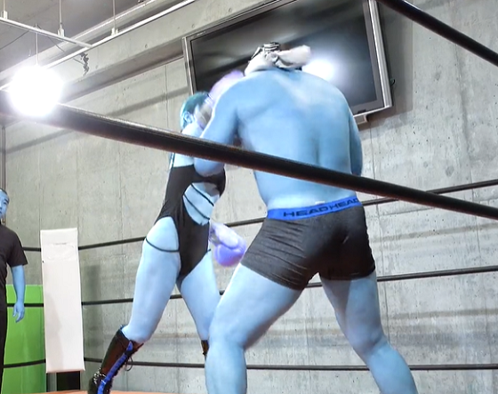 �V��������BoxingFight14