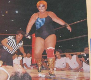 極悪女王ダンプ松本