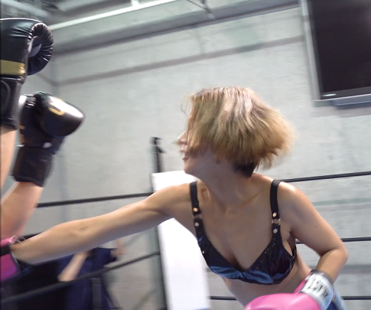 今賀はるボクシング2