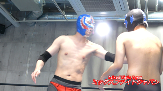 辻さくら恋のミックスファイト9