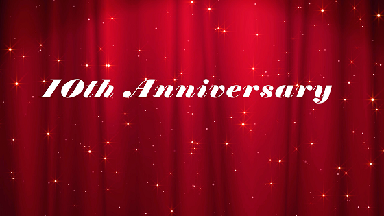サイト開設10周年記念作品