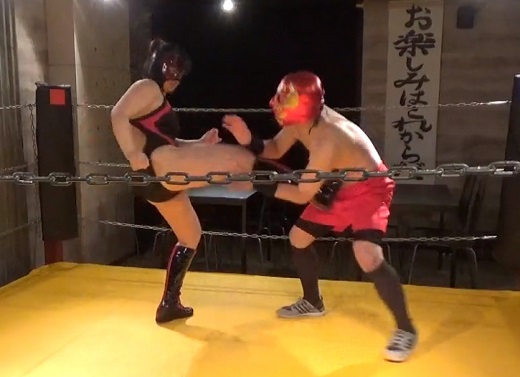 �}�X�N�E�[�}���ƃ~�b�N�X�v�����X2