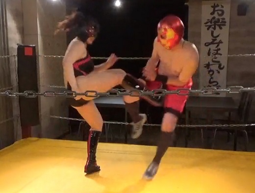 �}�X�N�E�[�}���ƃ~�b�N�X�v�����X3