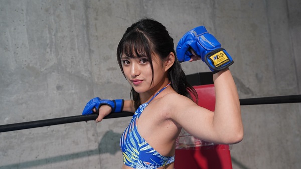 女子プロ格闘家渚みつき