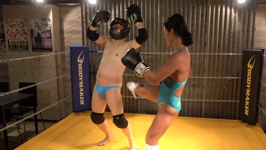 �~�b�N�X�L�b�N�{�N�V���O�ł̏R��