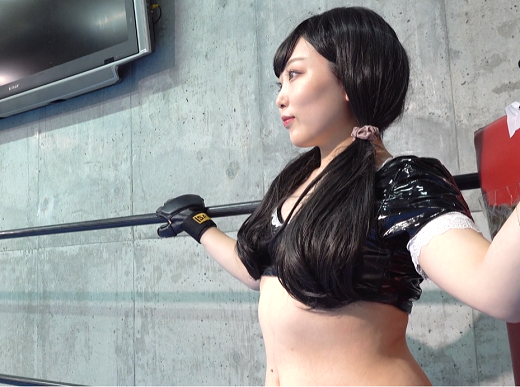 �����O�ŏ@�Ɗi���}�b�`1