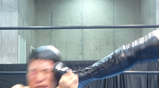 �����O�ŏ@�Ɗi���}�b�`4