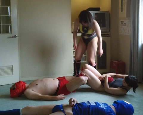 女子プロゆうなに負け