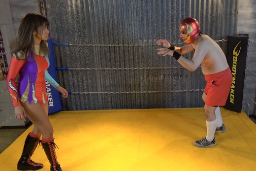 悠月アイシャの女子勝ちミックス